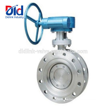 Control 10 Inch Wafer Installation Gear Operated Hp 6 Stainless Steel Flanged End Butterfly Valve Nibco